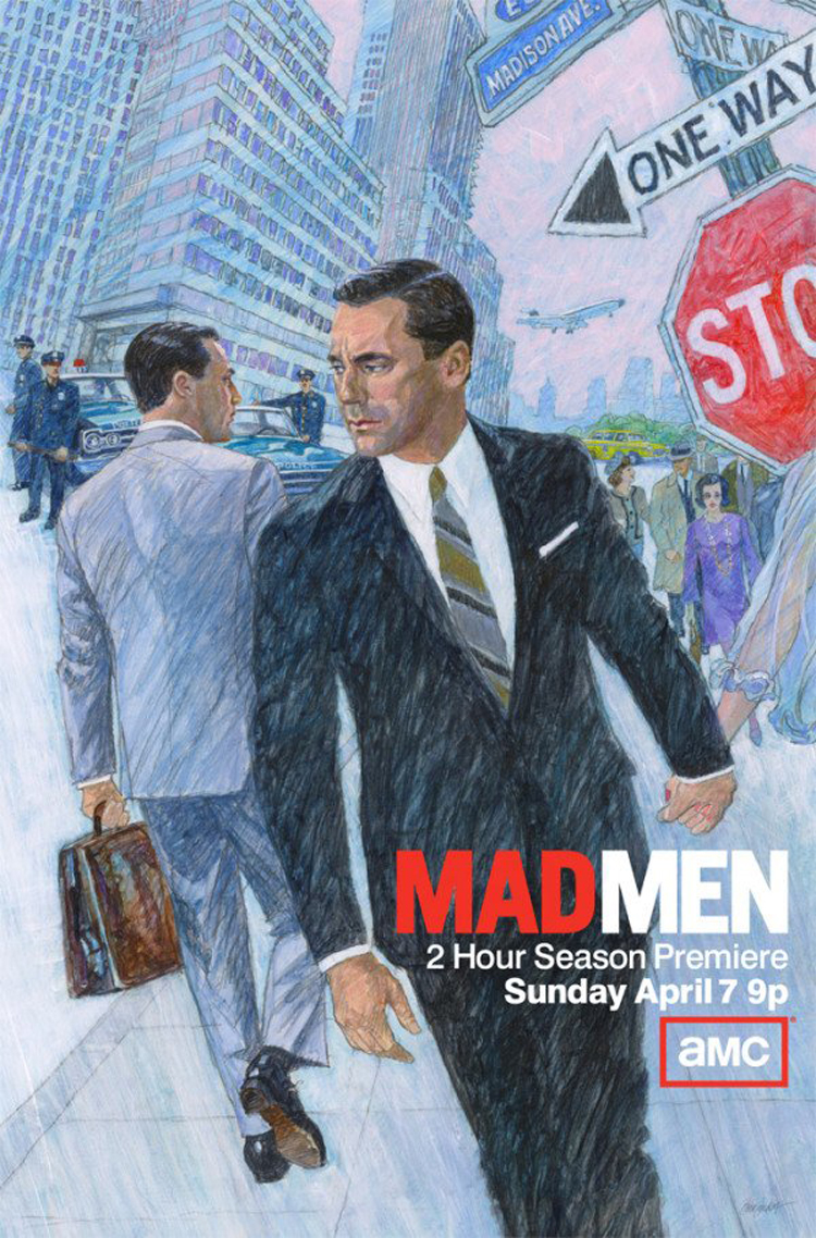 مسلسل Mad Men الموسم السادس الحلقة 7