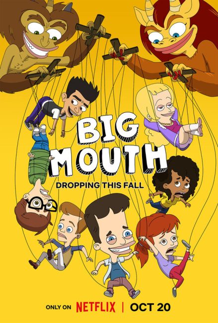 انمي Big Mouth الموسم السابع الحلقة 3 مترجمة