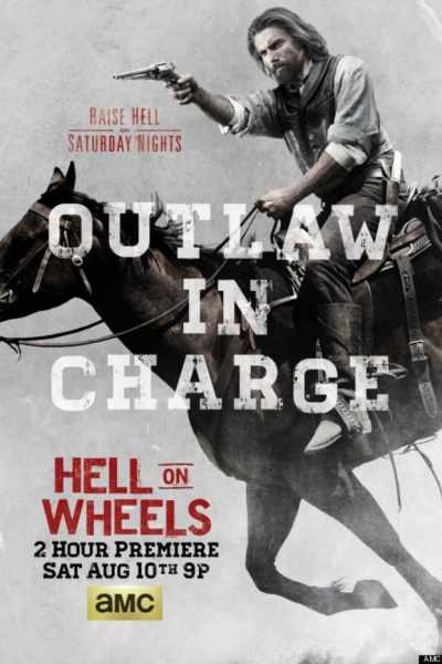 مسلسل Hell on Wheels الموسم الثالث الحلقة 1