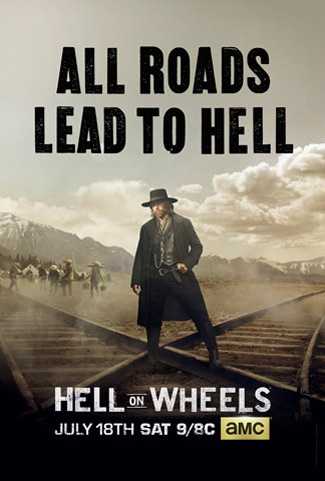 مسلسل Hell on Wheels الموسم الخامس الحلقة 5