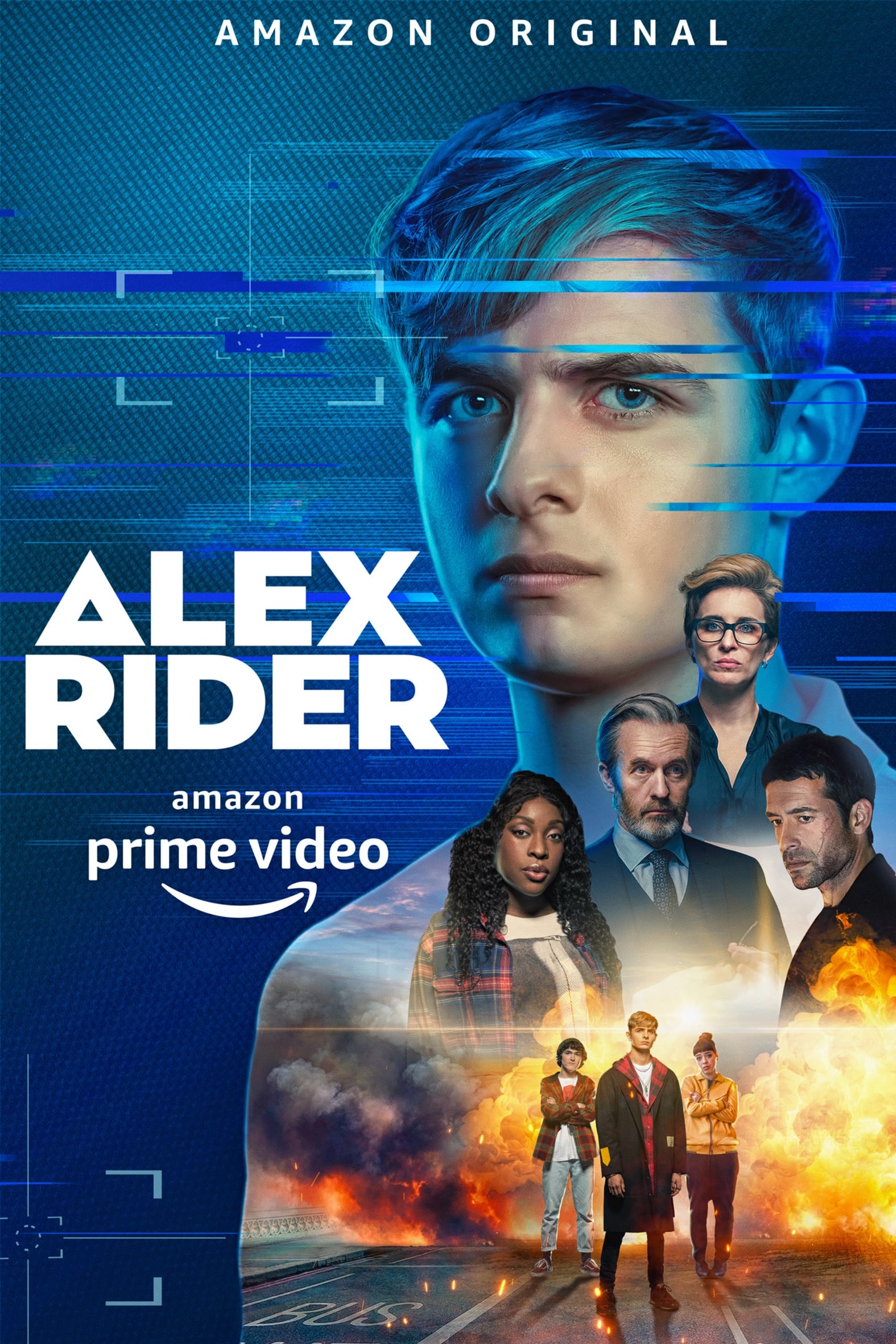 مسلسل Alex Rider الموسم الاول الحلقة 5