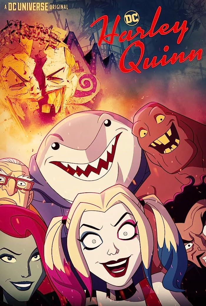 انمي Harley Quinn الموسم الاول الحلقة 10