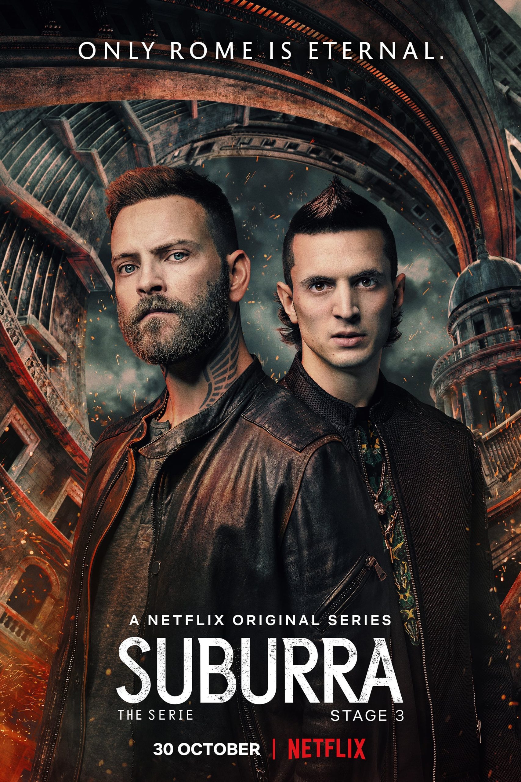 مسلسل Suburra: Blood on Rome الموسم الثالث الحلقة 2