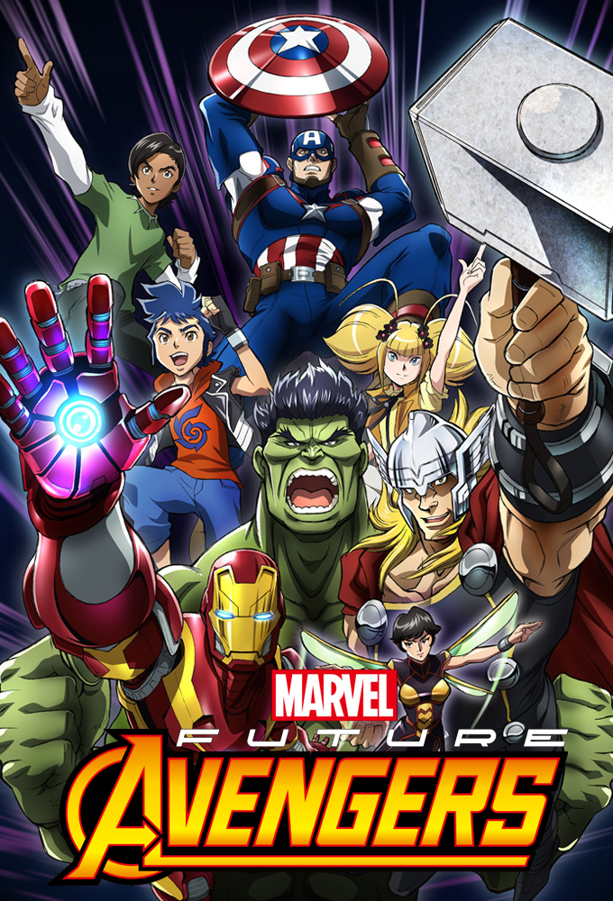 مسلسل Marvel Future Avengers الموسم الثاني الحلقة 1