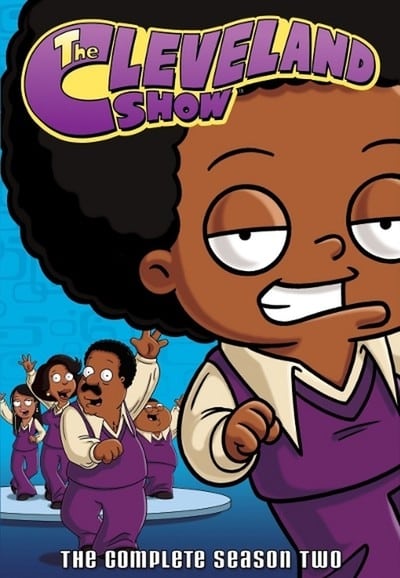 مسلسل The Cleveland Show الموسم الثاني الحلقة 9