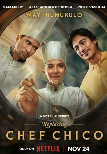 مسلسل استبدال الشيف تشيكو Replacing Chef Chico الحلقة 8