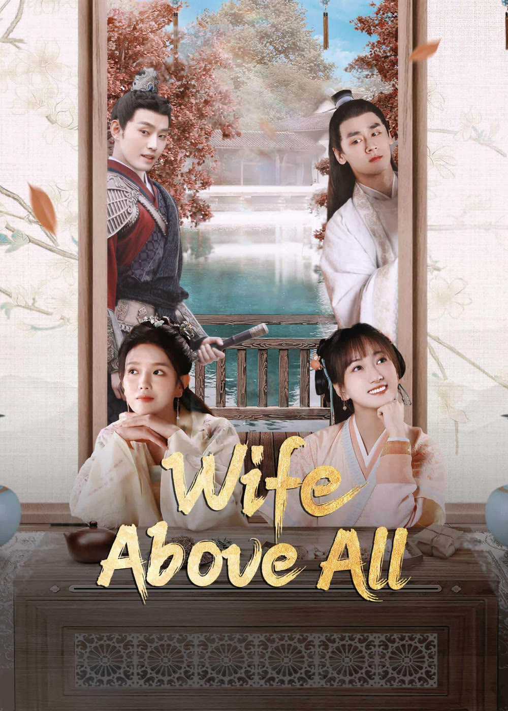 مسلسل الزوجة قبل كل شيء Wife Above All الحلقة 8