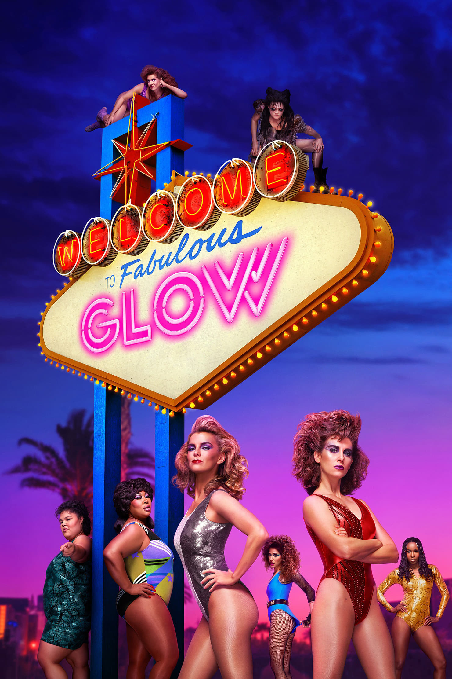 مسلسل GLOW الموسم الثالث الحلقة 3