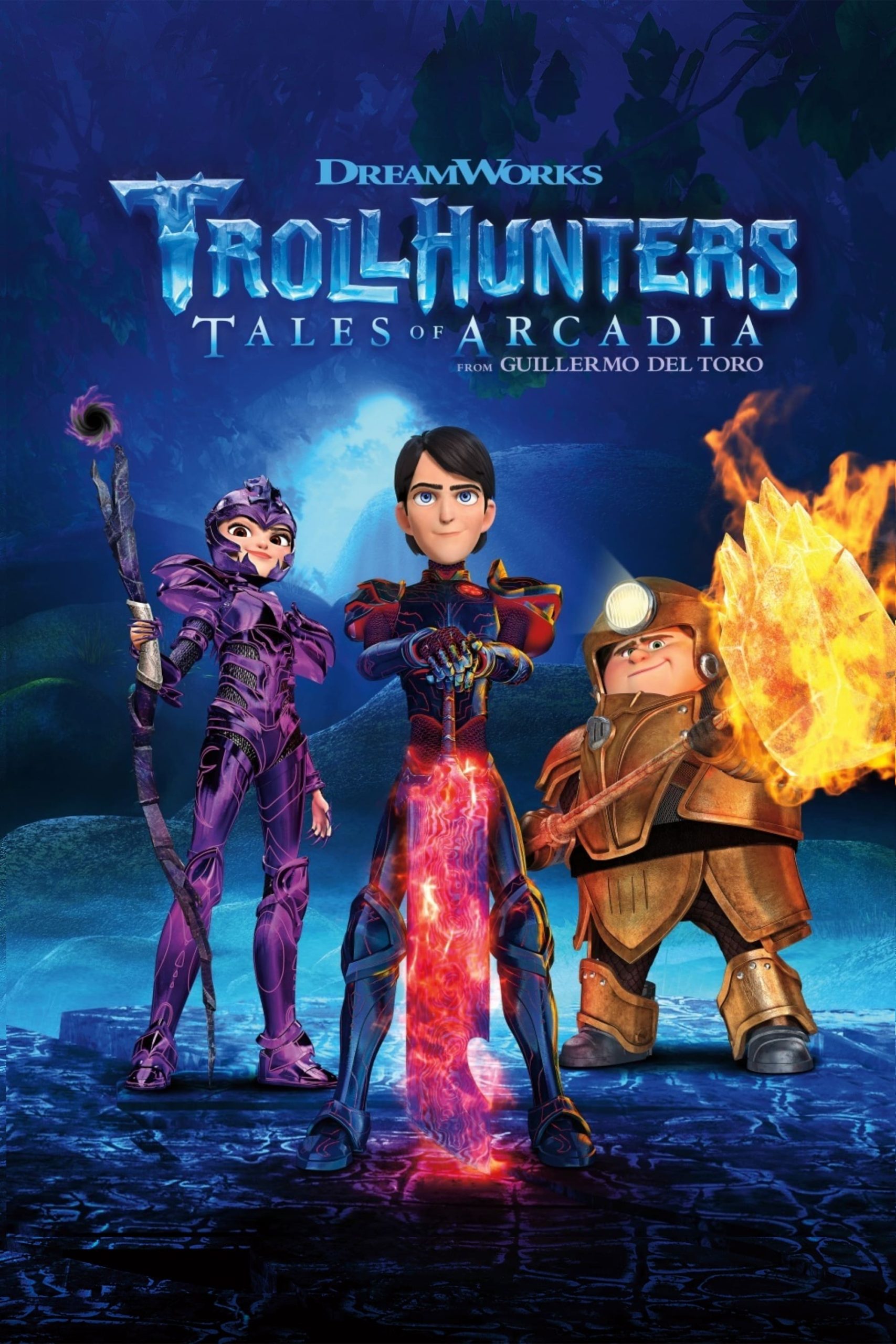 مسلسل Trollhunters: Tales of Arcadia الموسم الثالث الحلقة 3