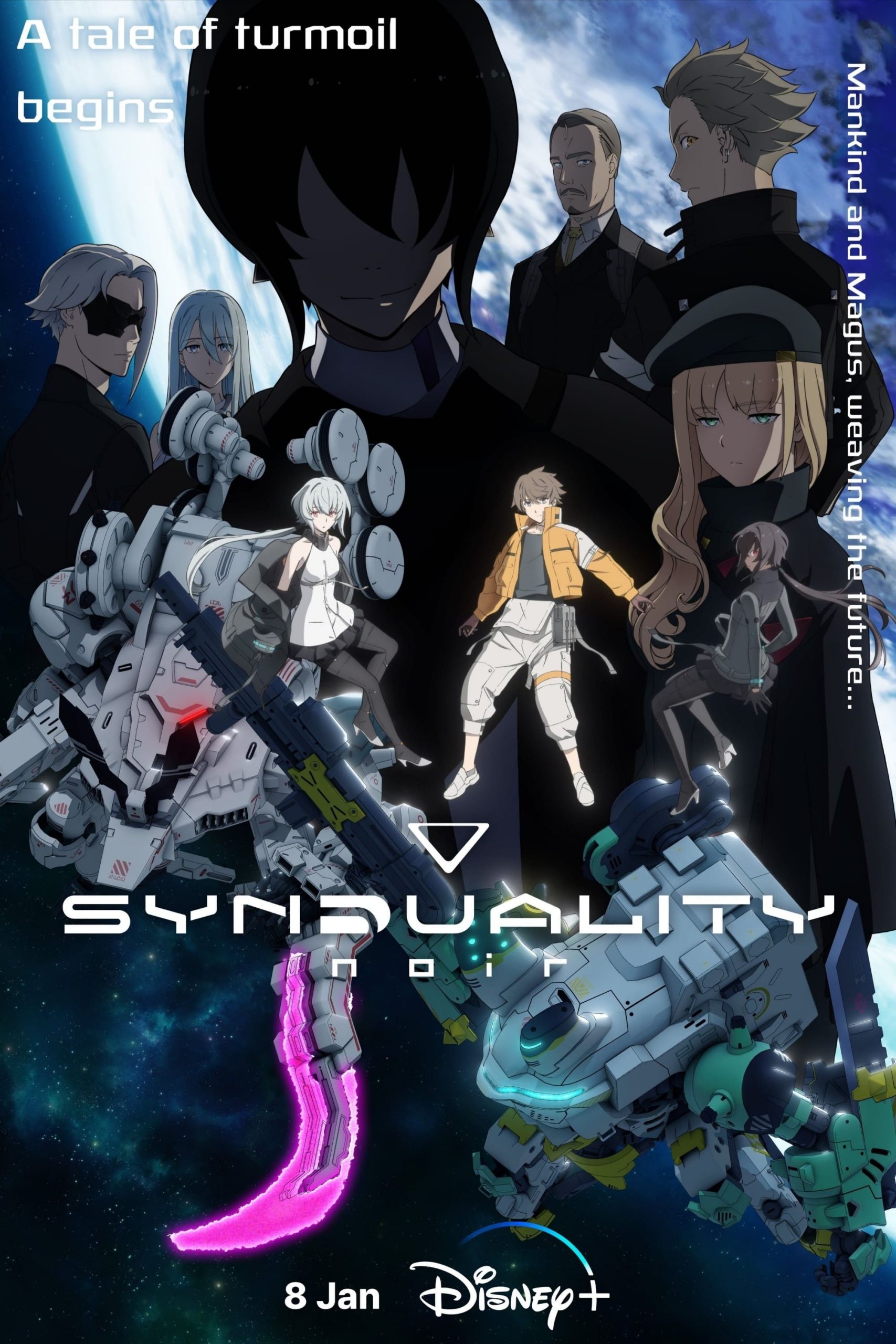 انمي Synduality: Noir Part 2 الحلقة 2 مترجمة