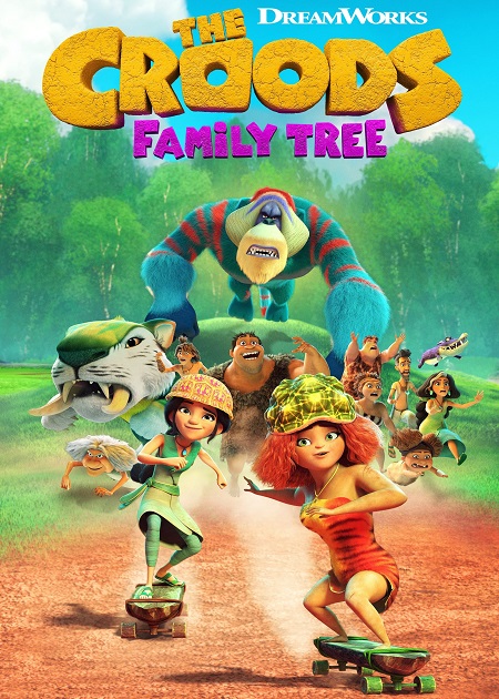 انمي The Croods: Family Tree الموسم الثامن الحلقة 1 مترجمة