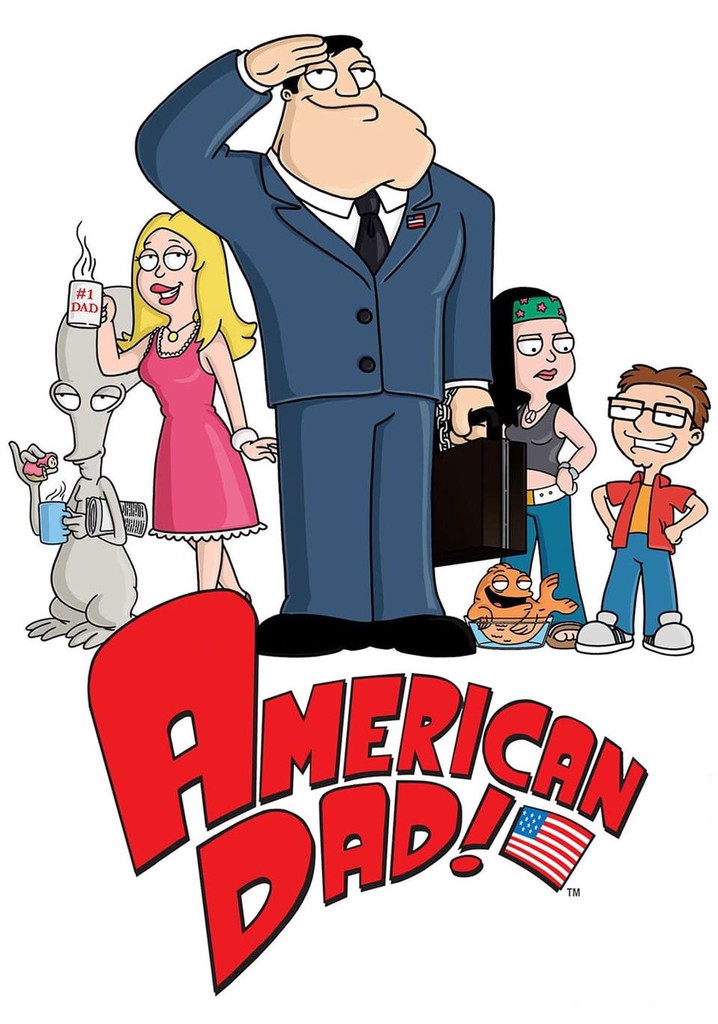 مسلسل American Dad الموسم الاول الحلقة 7 مترجمة