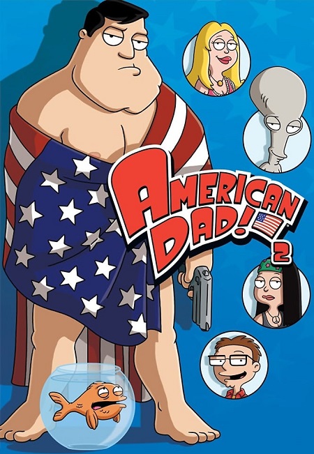 مسلسل American Dad الموسم الثاني الحلقة 4 مترجمة