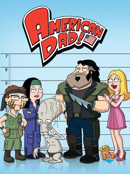 مسلسل American Dad الموسم السادس الحلقة 1 مترجمة