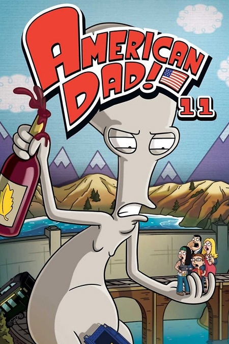 مسلسل American Dad الموسم الحادي عشر الحلقة 8 مترجمة