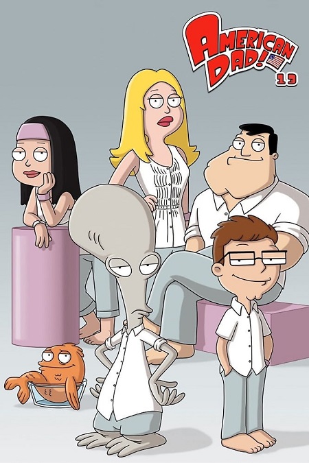 مسلسل American Dad الموسم الثالث عشر الحلقة 21 مترجمة