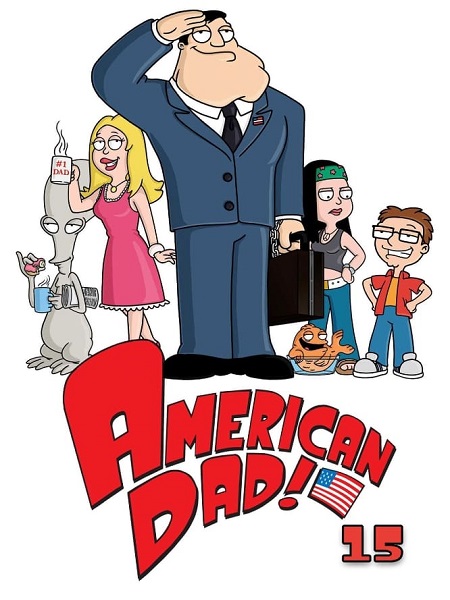 مسلسل American Dad الموسم الخامس عشر الحلقة 11 مترجمة