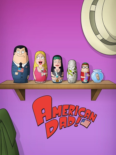 مسلسل American Dad الموسم السادس عشر الحلقة 8 مترجمة