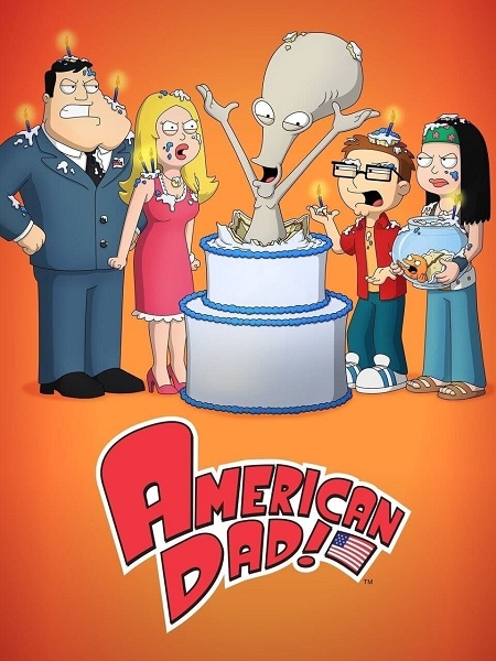 مسلسل American Dad الموسم السابع عشر الحلقة 9 مترجمة