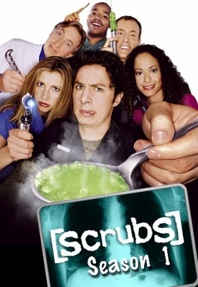 مسلسل Scrubs الموسم الاول الحلقة 24 والاخيرة مترجمة