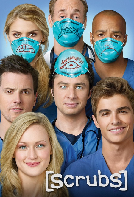 مسلسل Scrubs الموسم التاسع الحلقة 8 مترجمة