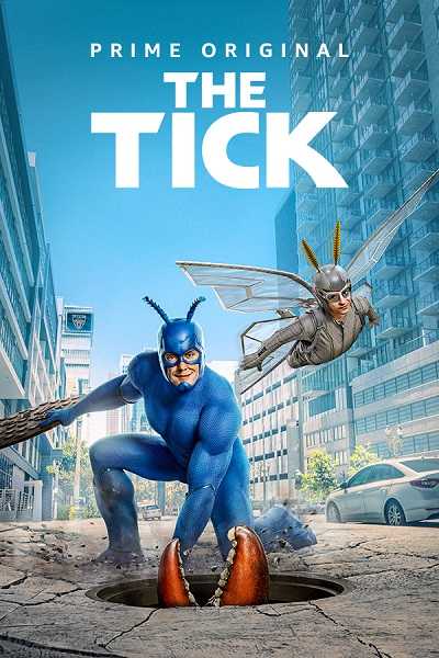 مسلسل The Tick الموسم الثاني الحلقة 2 مترجمة