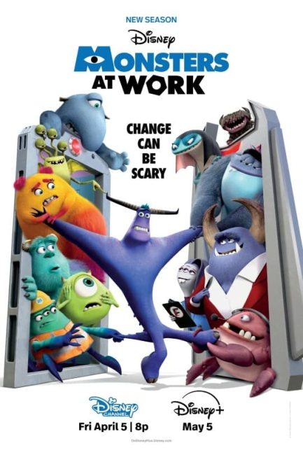 انمي Monsters at Work الموسم الثاني الحلقة 1 مترجمة