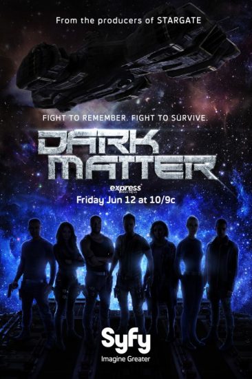 مسلسل Dark Matter الموسم الاول الحلقة 1 مترجمة