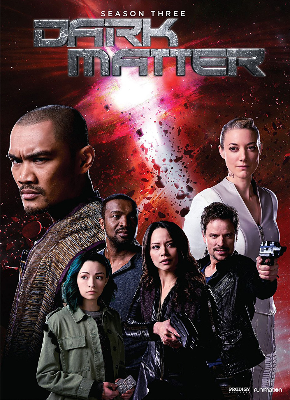 مسلسل Dark Matter الموسم الثالث الحلقة 13 والاخيرة مترجمة