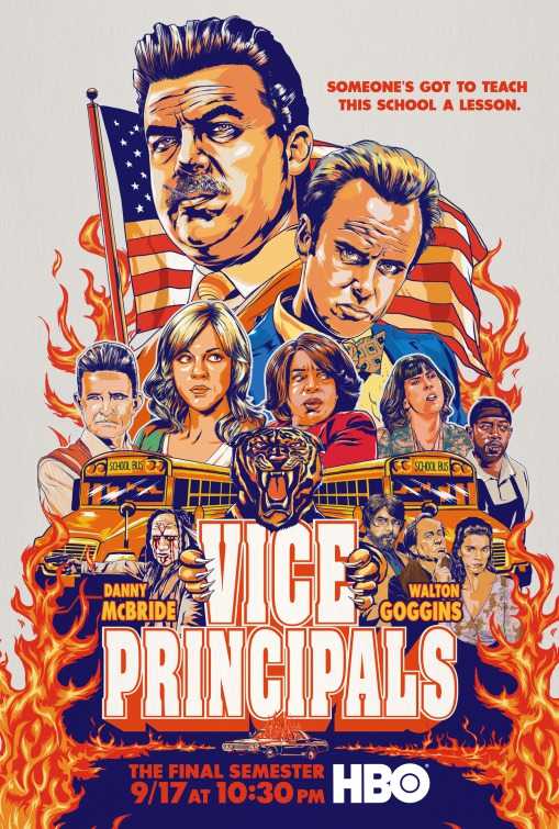 مسلسل Vice Principals الموسم الثاني الحلقة 3 مترجمة