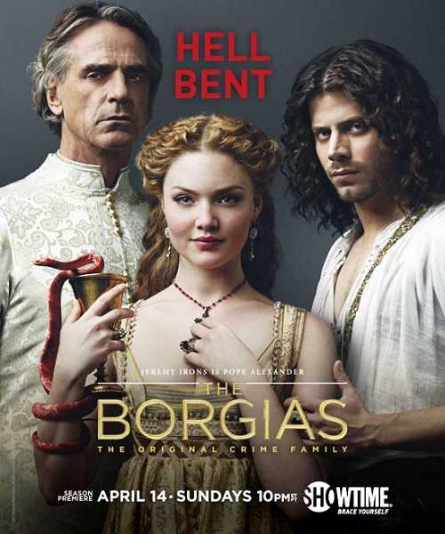 مسلسل The Borgias الموسم الثالث الحلقة 1 مترجمة