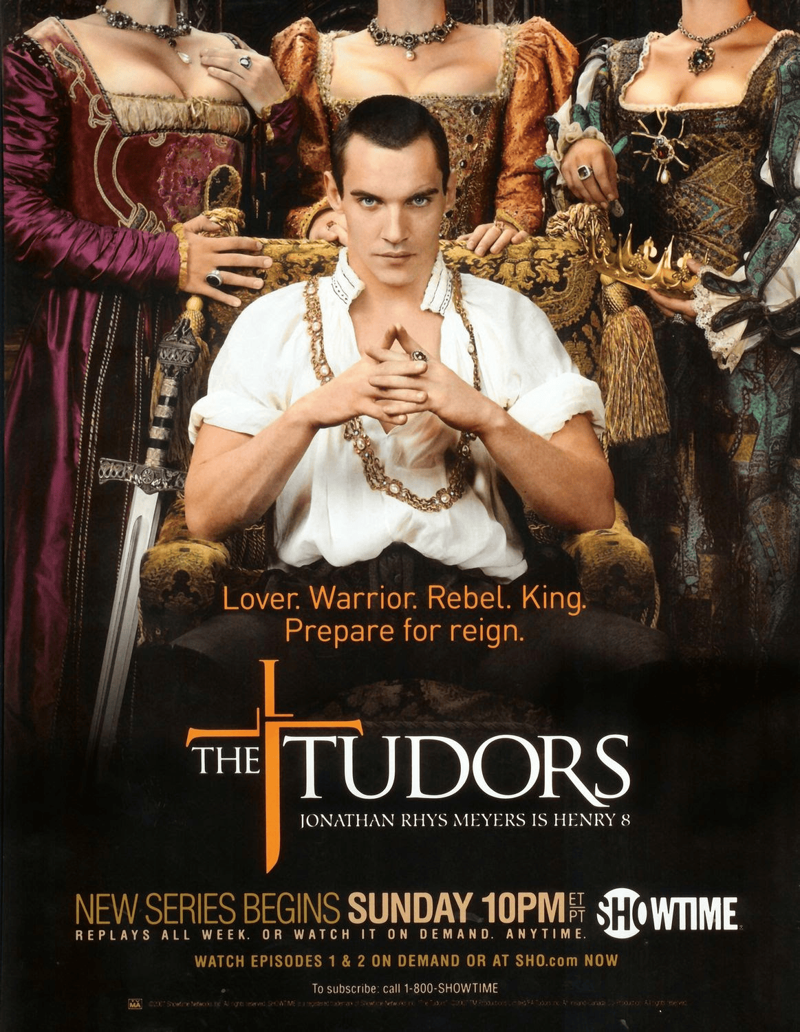 مسلسل The Tudors الموسم الاول الحلقة 9 مترجمة