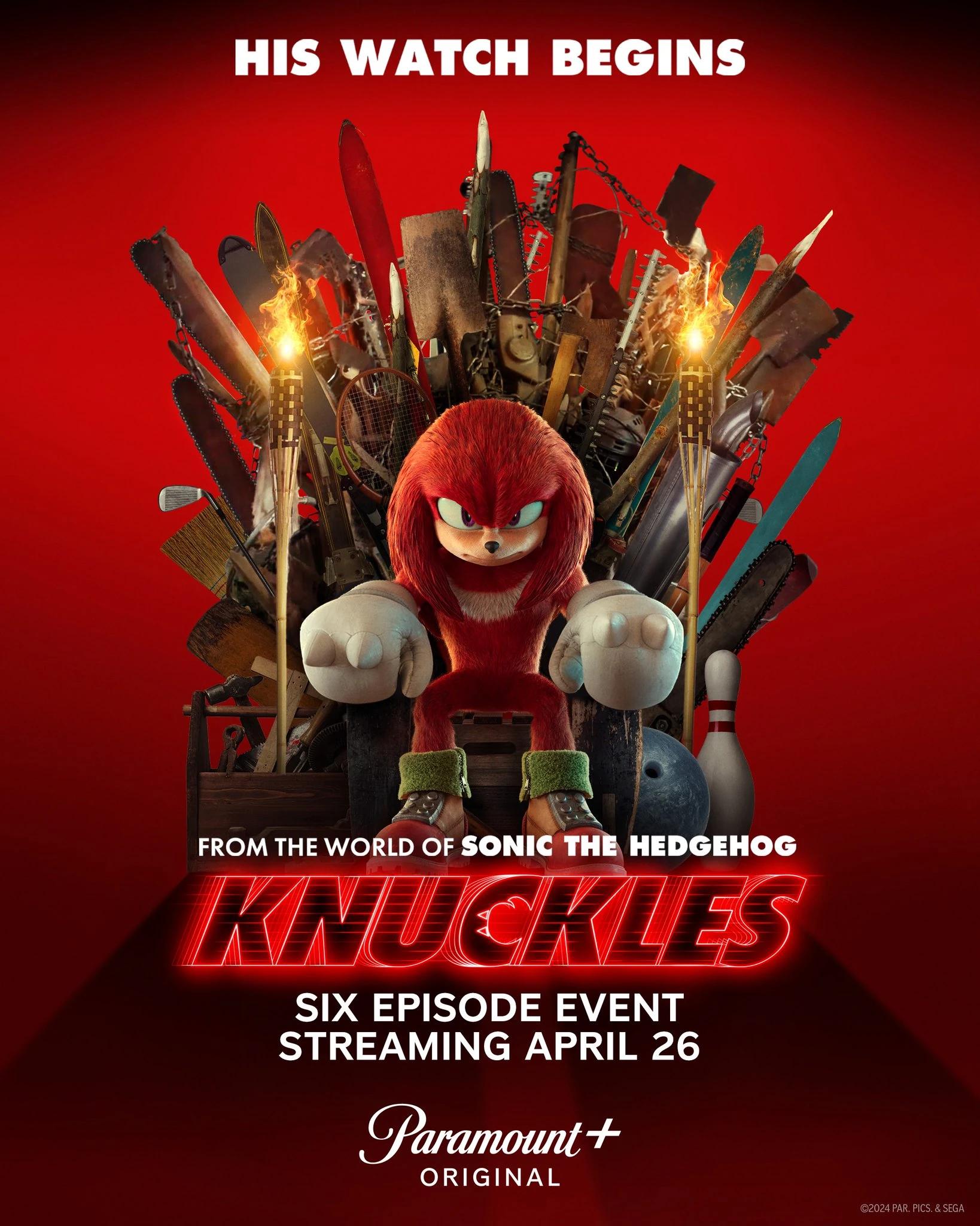 مسلسل Knuckles الموسم الاول الحلقة 1 مترجمة