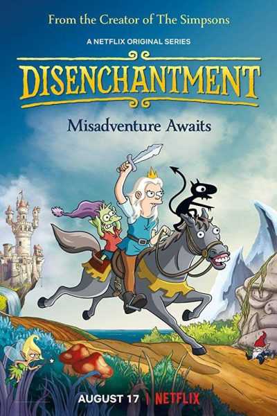 مسلسل Disenchantment الموسم الاول الحلقة 14 مترجمة