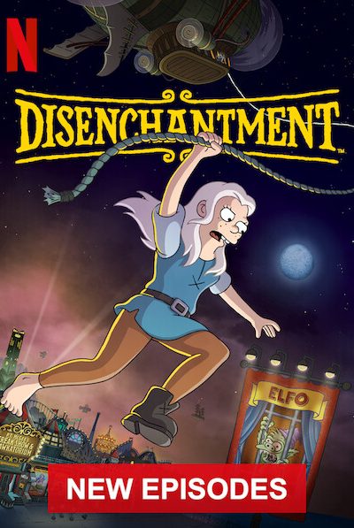 مسلسل Disenchantment الموسم الثاني الحلقة 1 مترجمة