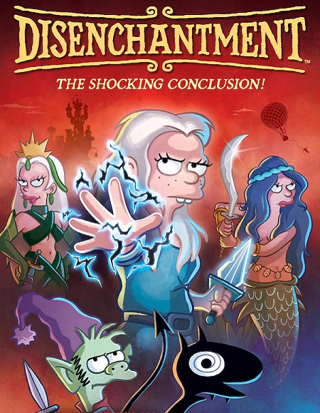 مسلسل Disenchantment الموسم الخامس الحلقة 8 مترجمة