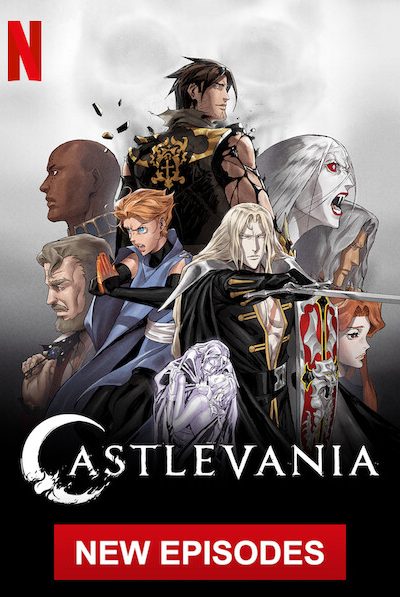 مسلسل Castlevania الموسم الرابع الحلقة 9 مترجمة