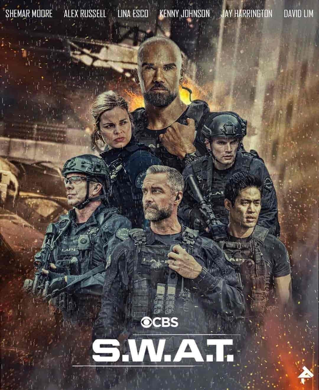 مسلسل S.W.A.T. الموسم السادس الحلقة 16 السادسة عشر