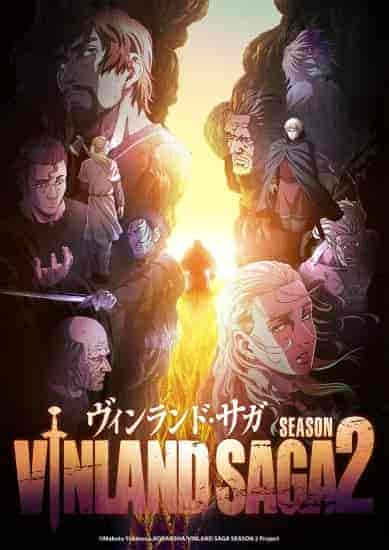 انمي Vinland Saga الموسم الثاني الحلقة 13 مترجمة