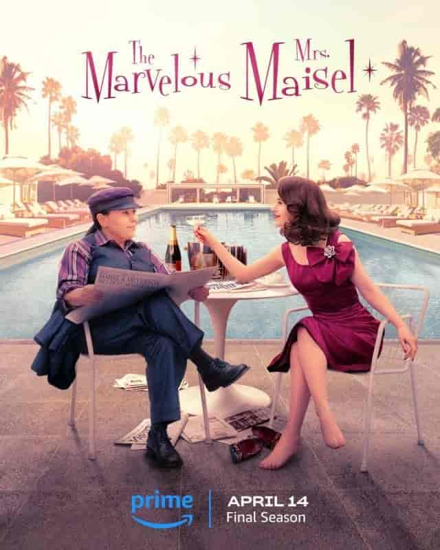 مسلسل The Marvelous Mrs. Maisel الموسم الخامس الحلقة 8 الثامنة