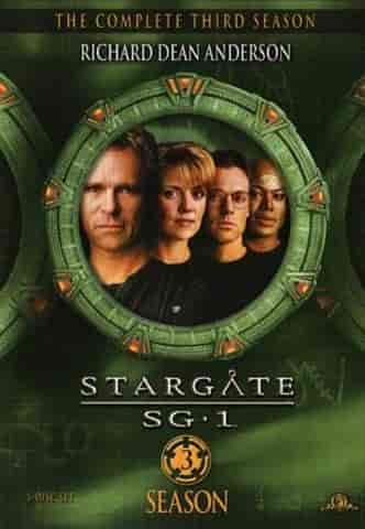 مسلسل Stargate SG-1 الموسم الاول الحلقة 22 والاخيرة