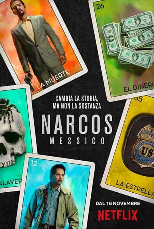 مسلسل Narcos: Mexico الموسم الاول الحلقة 8