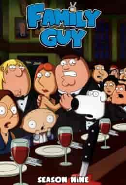 انمي Family Guy الموسم التاسع الحلقة 18 والاخيرة