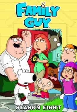 انمي Family Guy الموسم الثامن الحلقة 10