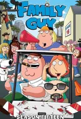 انمي Family Guy الموسم الخامس عشر الحلقة 1