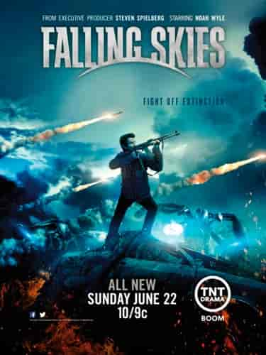 مسلسل Falling Skies الموسم الرابع الحلقة 12 والاخيرة