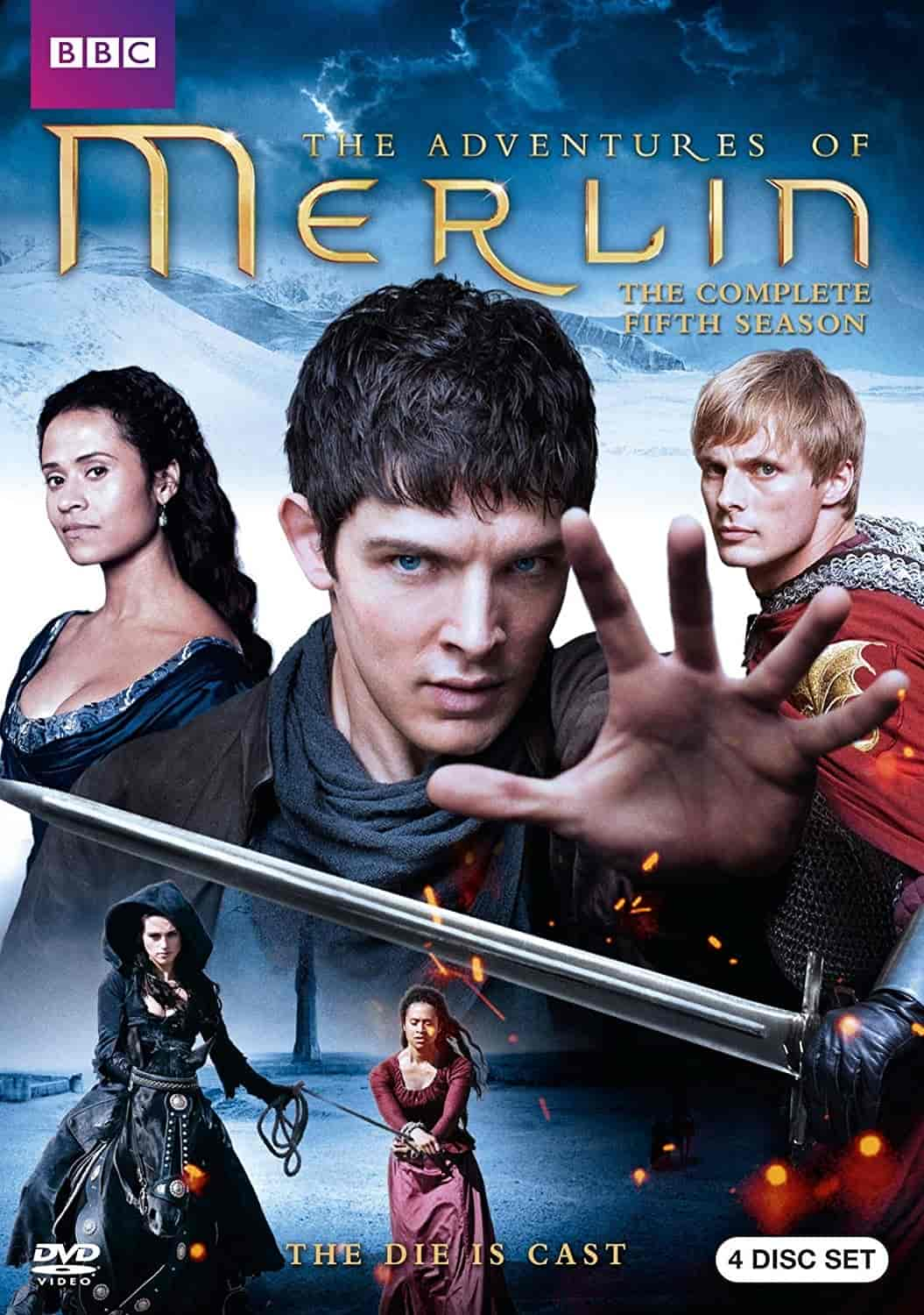 مسلسل Merlin الموسم الخامس الحلقة 9