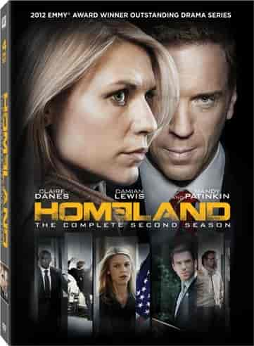 مسلسل Homeland الموسم الثاني الحلقة 9