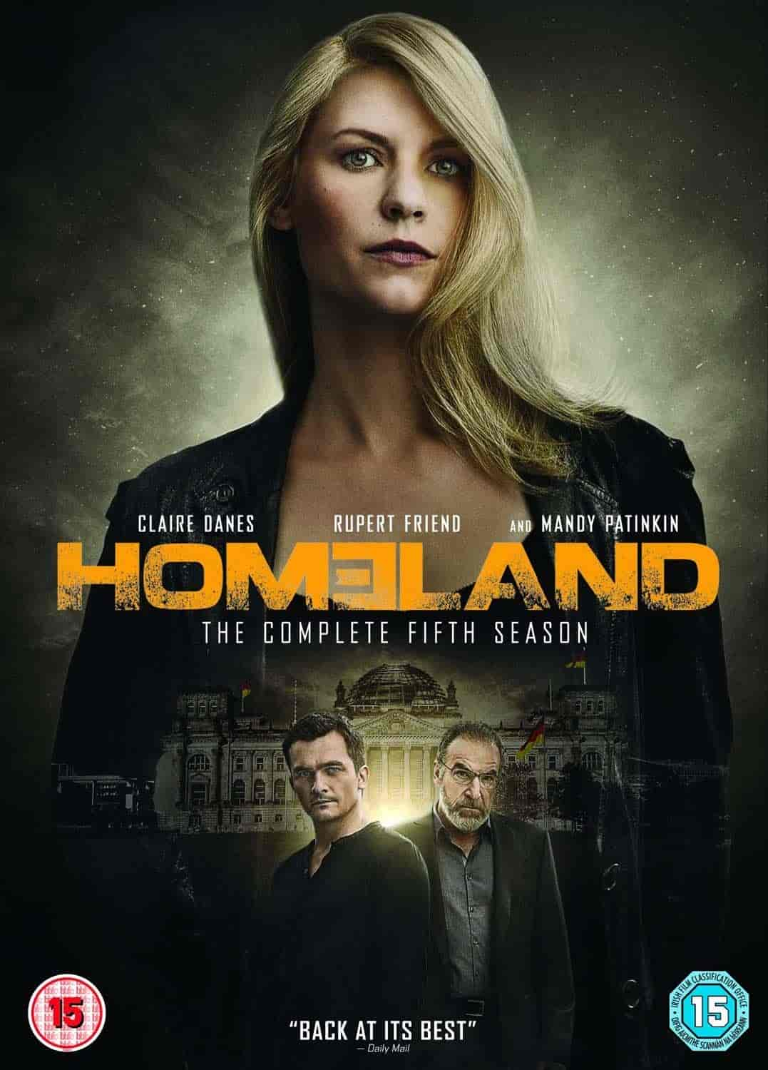 مسلسل Homeland الموسم الخامس الحلقة 8