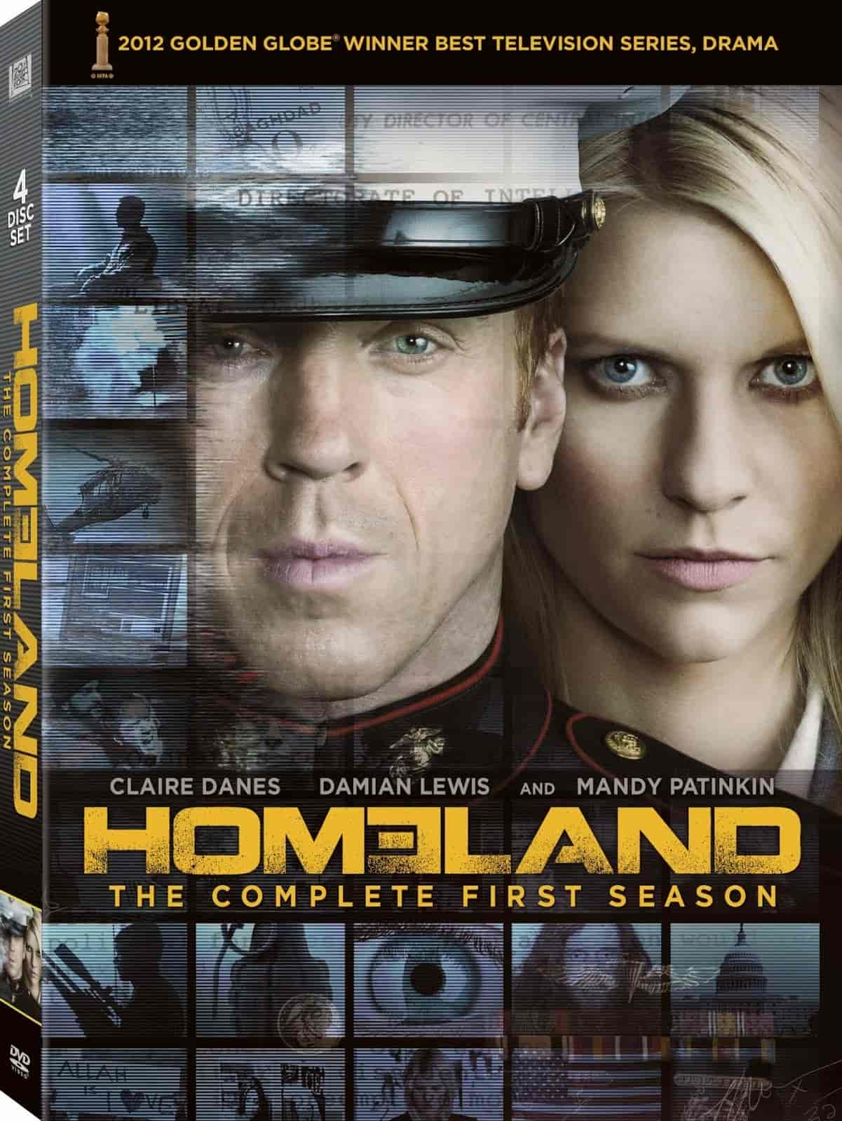 مسلسل Homeland الموسم الاول الحلقة 4